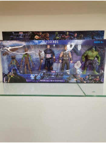 Набор супергероев Avengers Union Legend 15 см (4 героя)