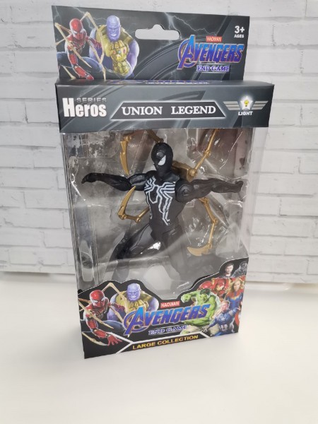Супергерой Avengers End Game Union Legend 16 см (свет)