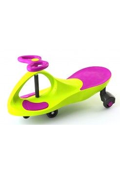 Машинка FAMILY CAR (бибикар) салатовая