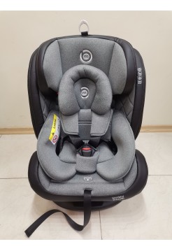 Автокресло Bambini Moretti ST-3 (0-36 кг) серый 