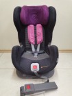 Автокресло AVIONAUT GLIDER SOFTY ISOFIX Черный/Фиолетовый