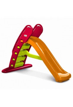 Горка детская Little Tikes складная оранжевая