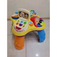 Столик развивающий Fisher Price Смейся и учись