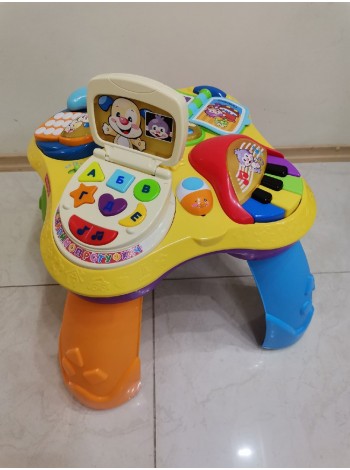 Столик развивающий Fisher Price Смейся и учись