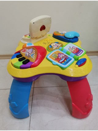 Столик развивающий Fisher Price Смейся и учись