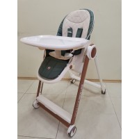 Стульчик для кормления Happy Baby Berny V2 (dark green)